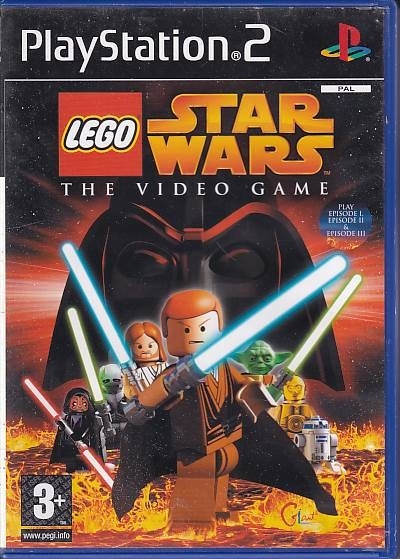LEGO Star Wars The Video Game - PS2 (B Grade) (Genbrug)